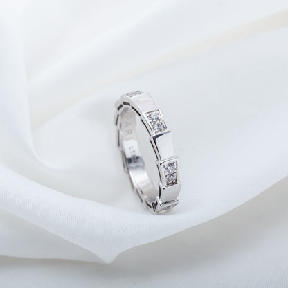 [Marin]SERPENTI RING SILVER  3MM