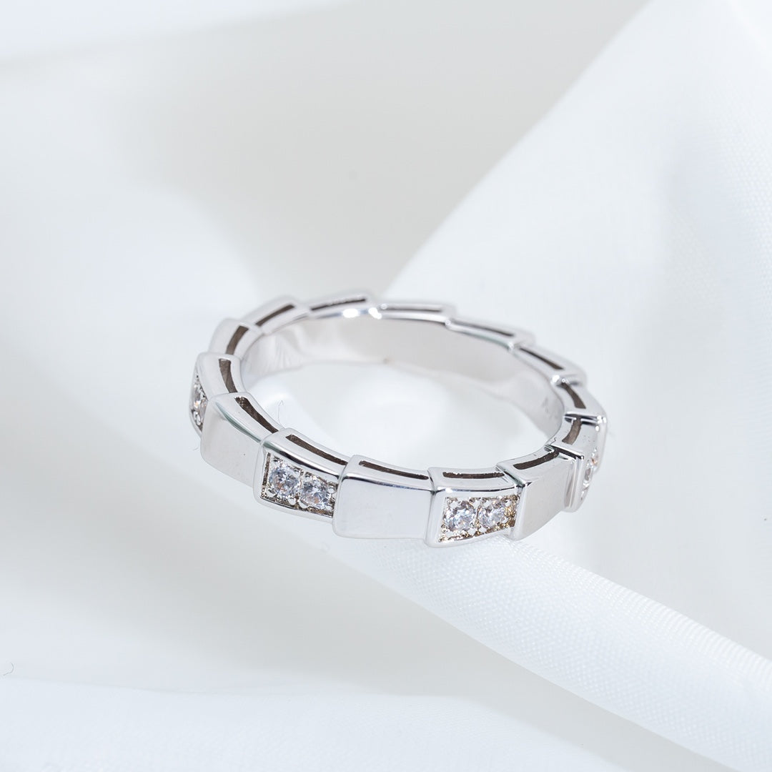 [Marin]SERPENTI RING SILVER  3MM