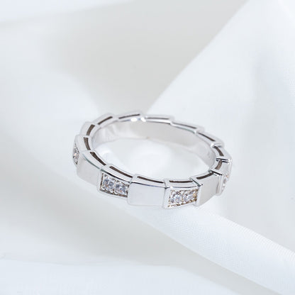 [Marin]SERPENTI RING SILVER  3MM