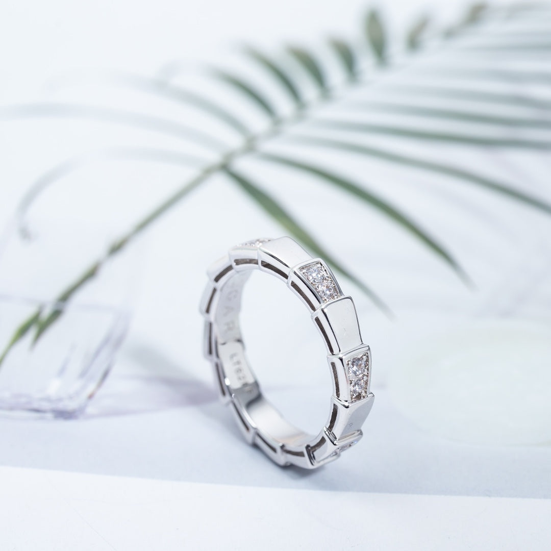 [Marin]SERPENTI RING SILVER  3MM