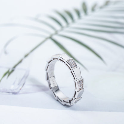 [Marin]SERPENTI RING SILVER  3MM
