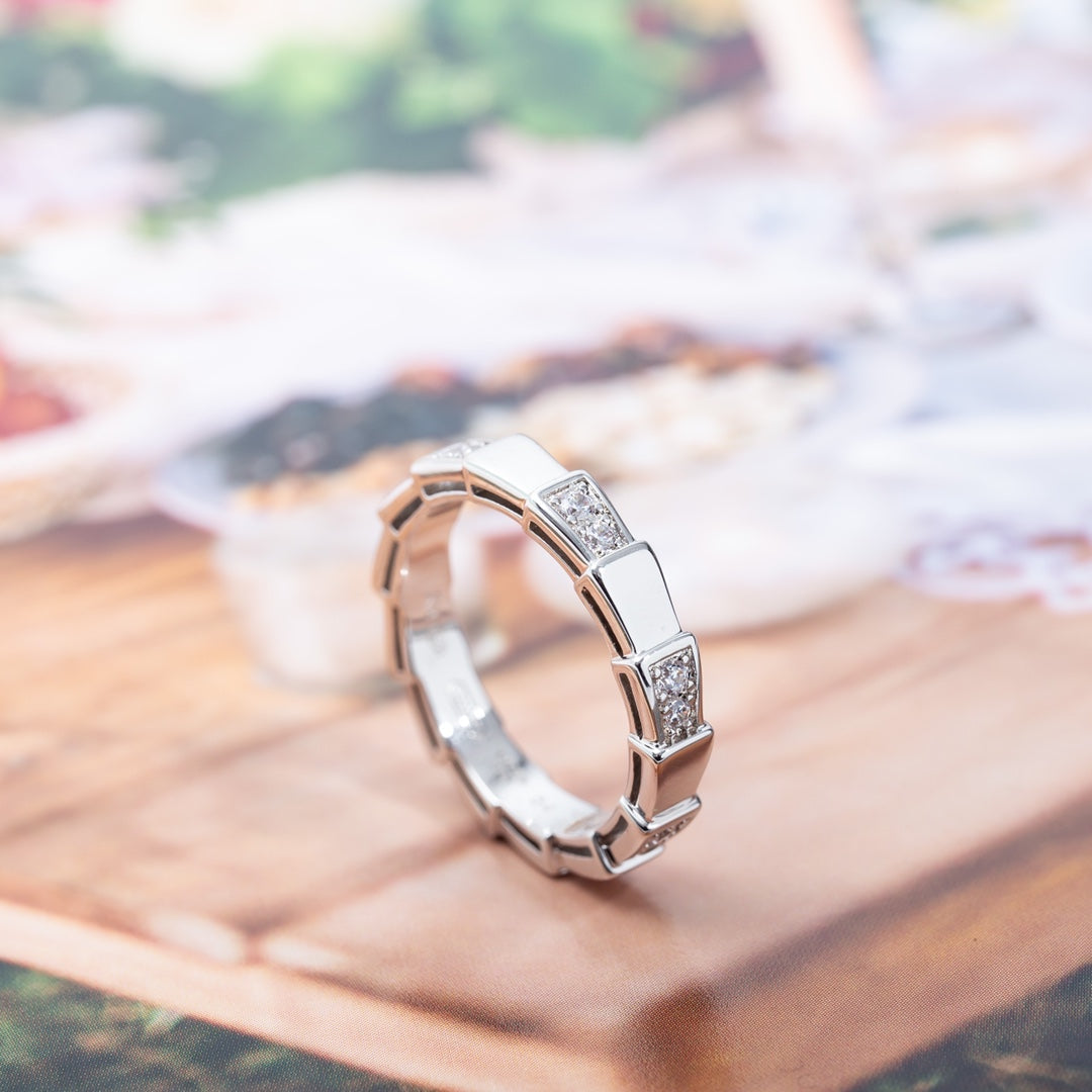 [Marin]SERPENTI RING SILVER  3MM