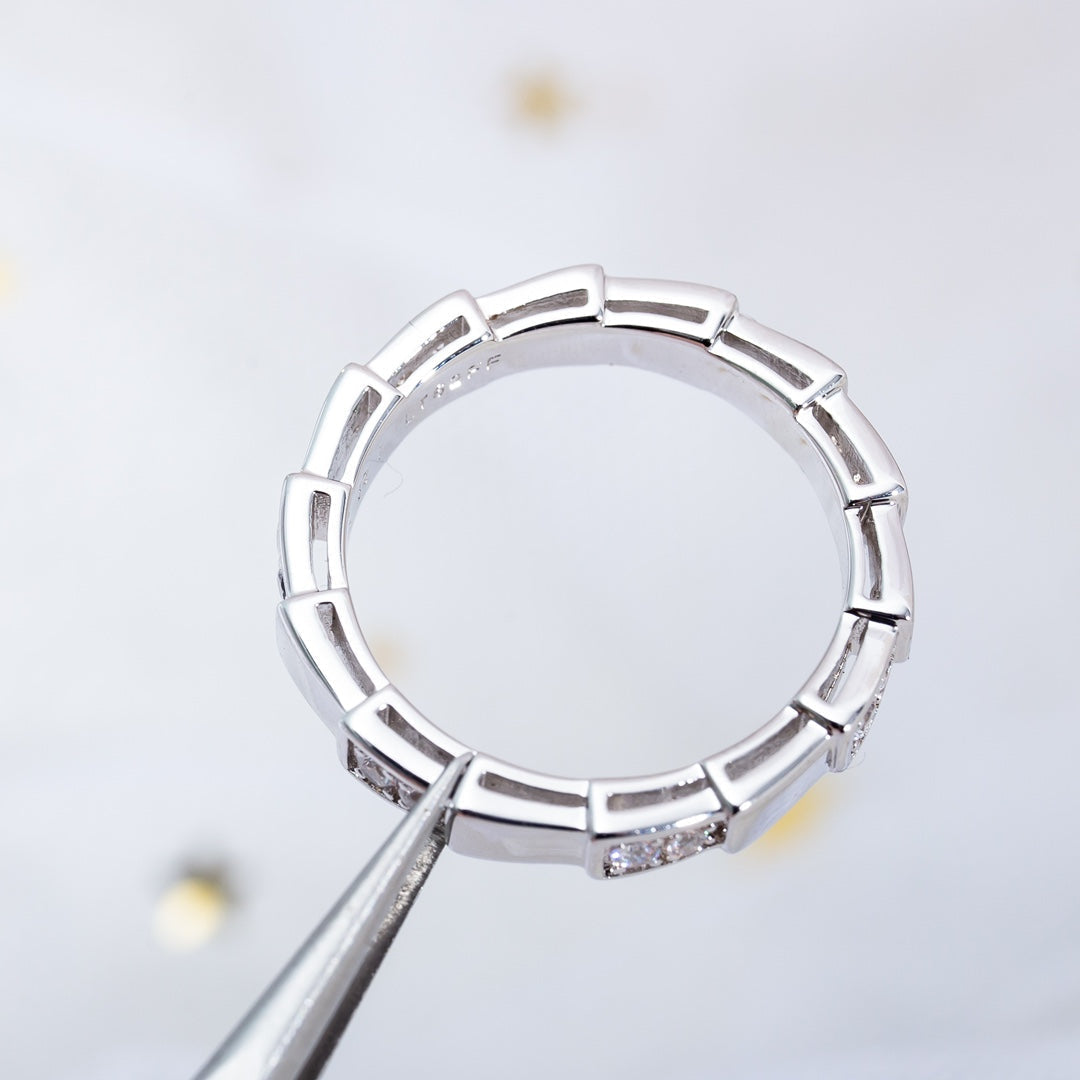 [Marin]SERPENTI RING SILVER  3MM