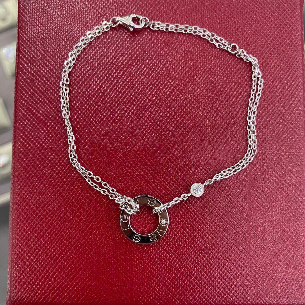 [Marin]LOVE BRACELET 2 DIAMOND