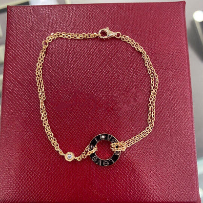 [Marin-Jewelry]LOVE BRACELET 2 DIAMOND
