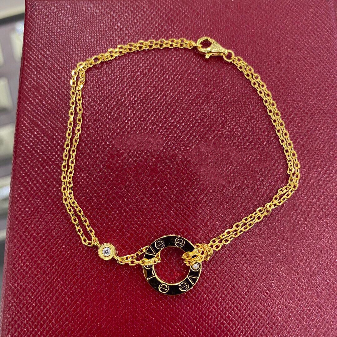 [Marin]LOVE BRACELET 2 DIAMOND