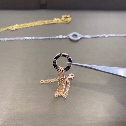 [Marin-Jewelry]LOVE BRACELET 2 DIAMOND
