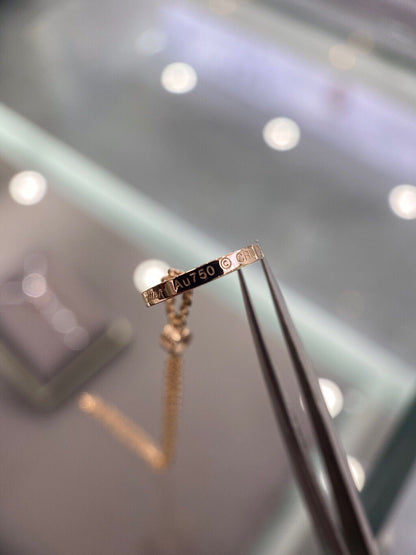[Marin-Jewelry]LOVE BRACELET 2 DIAMOND