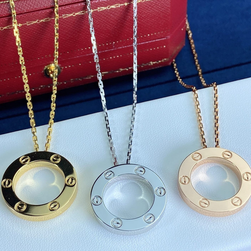 [Marin]LOVE NECKLACE 16MM