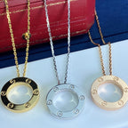 [Marin]LOVE NECKLACE 16MM