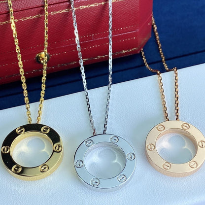 [Marin]LOVE NECKLACE 16MM