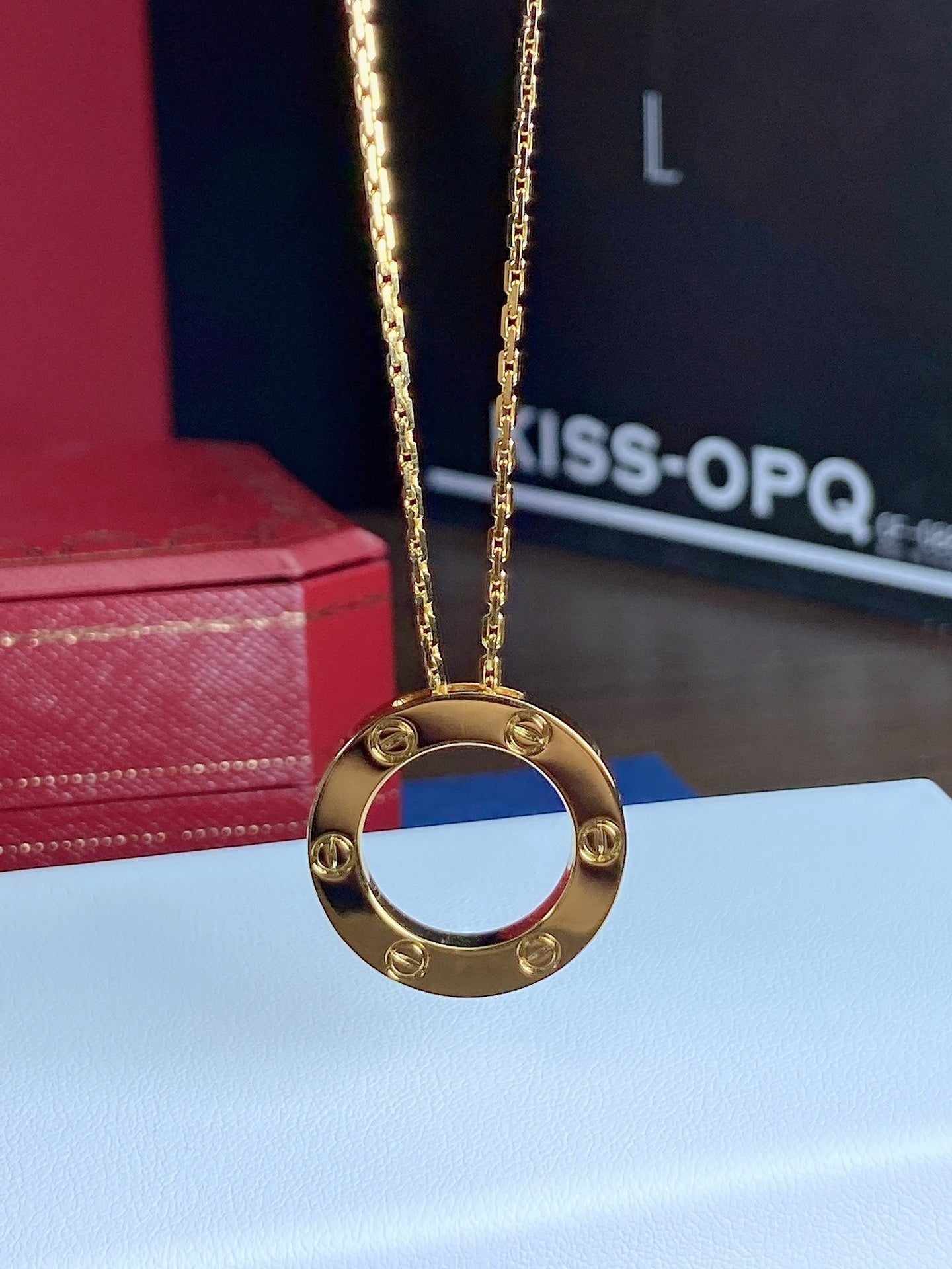 [Marin]COLLIER AMOUR 16MM