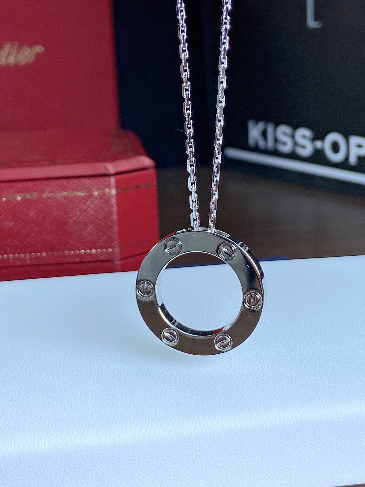 [Marin]COLLIER AMOUR 16MM