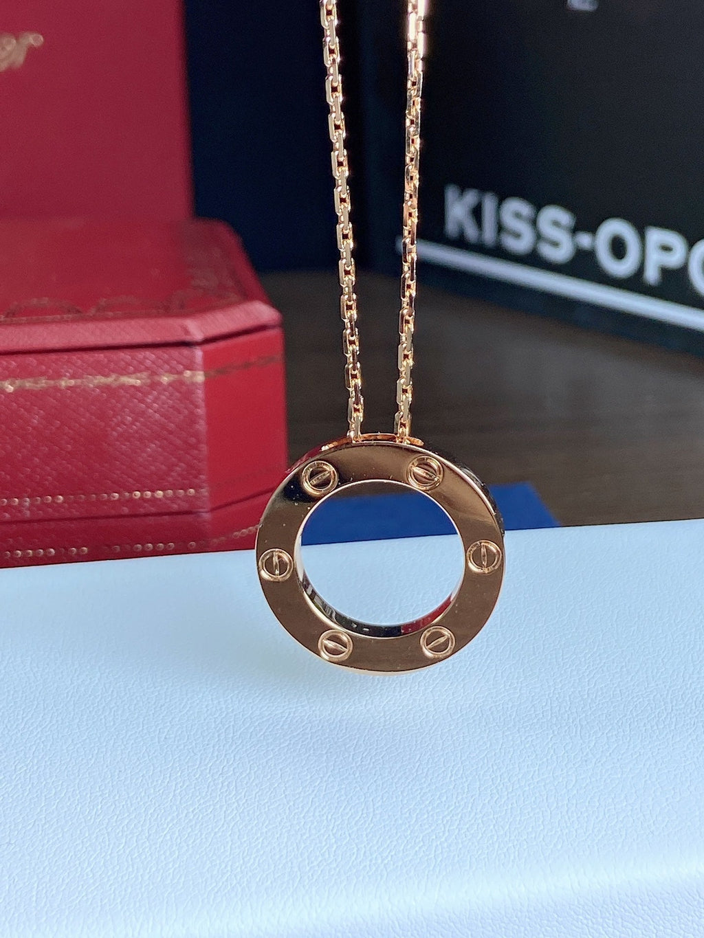 [Marin]LOVE NECKLACE 16MM