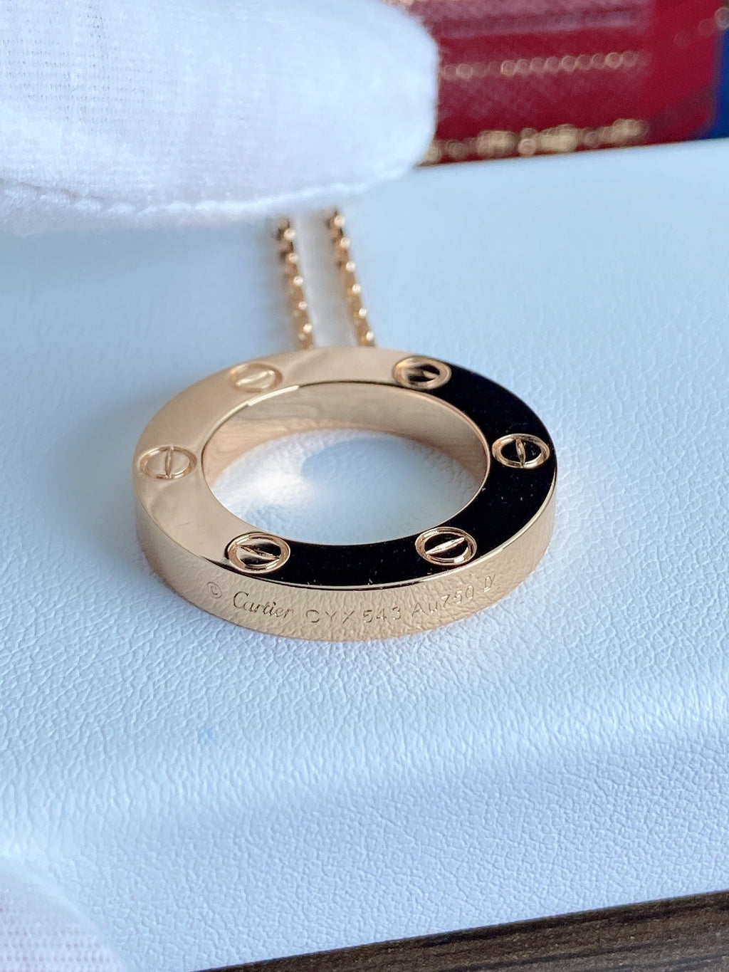 [Marin]LOVE NECKLACE 16MM