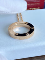 [Marin]LOVE NECKLACE 16MM