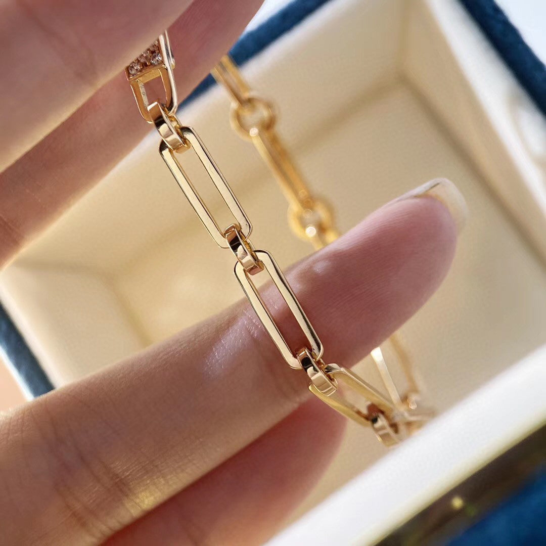 [Marin]CHAINE BRACELET SMALL MODEL DIAMOND