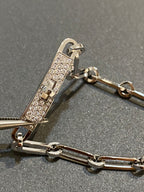 [Marin]CHAINE BRACELET SMALL MODEL DIAMOND