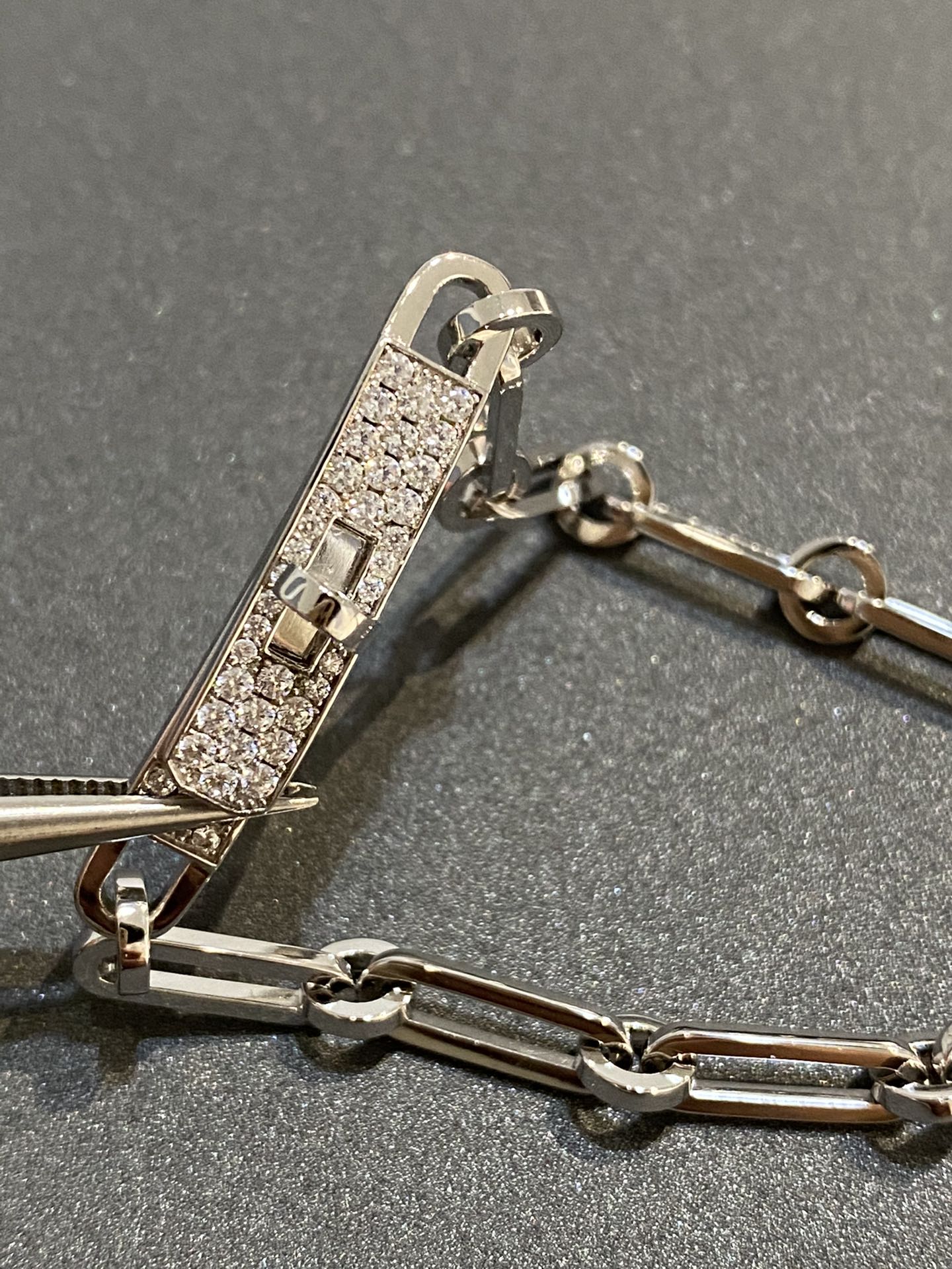 [Marin]CHAINE BRACELET SMALL MODEL DIAMOND