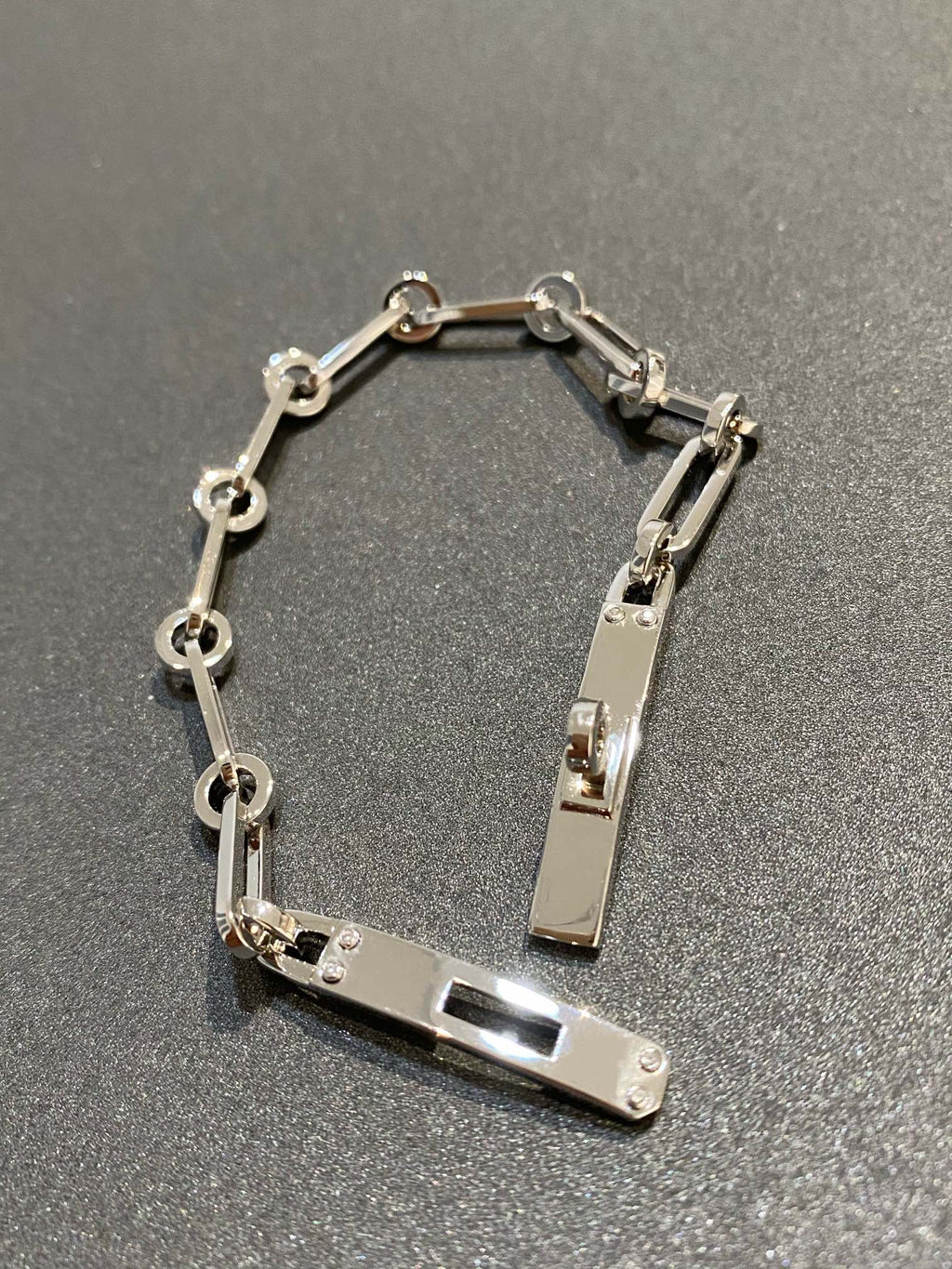 [Marin]CHAINE BRACELET SMALL MODEL DIAMOND