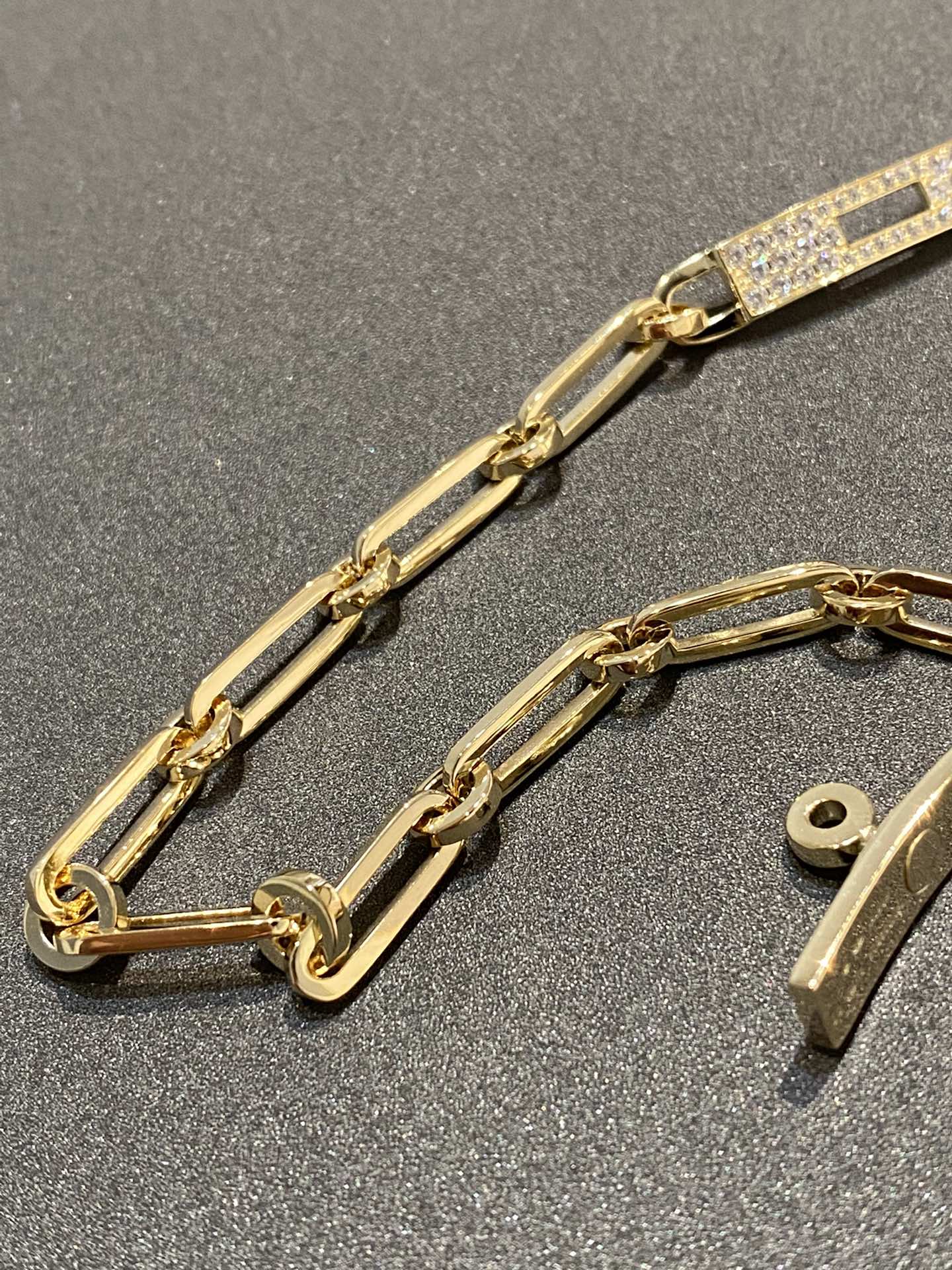 [Marin]CHAINE BRACELET SMALL MODEL DIAMOND