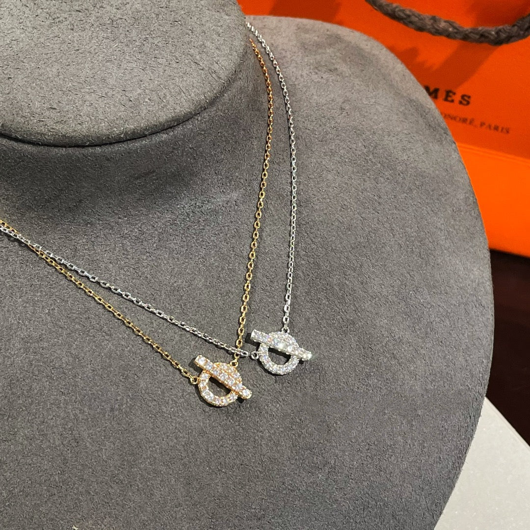 [Marin]COLLIER ECHAPEE DIAMANT