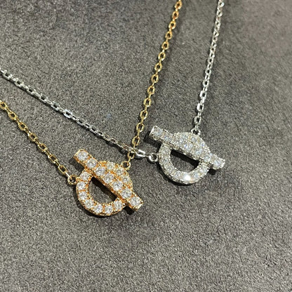 [Marin-Jewelry]ECHAPEE NECKLACE DIAMOND