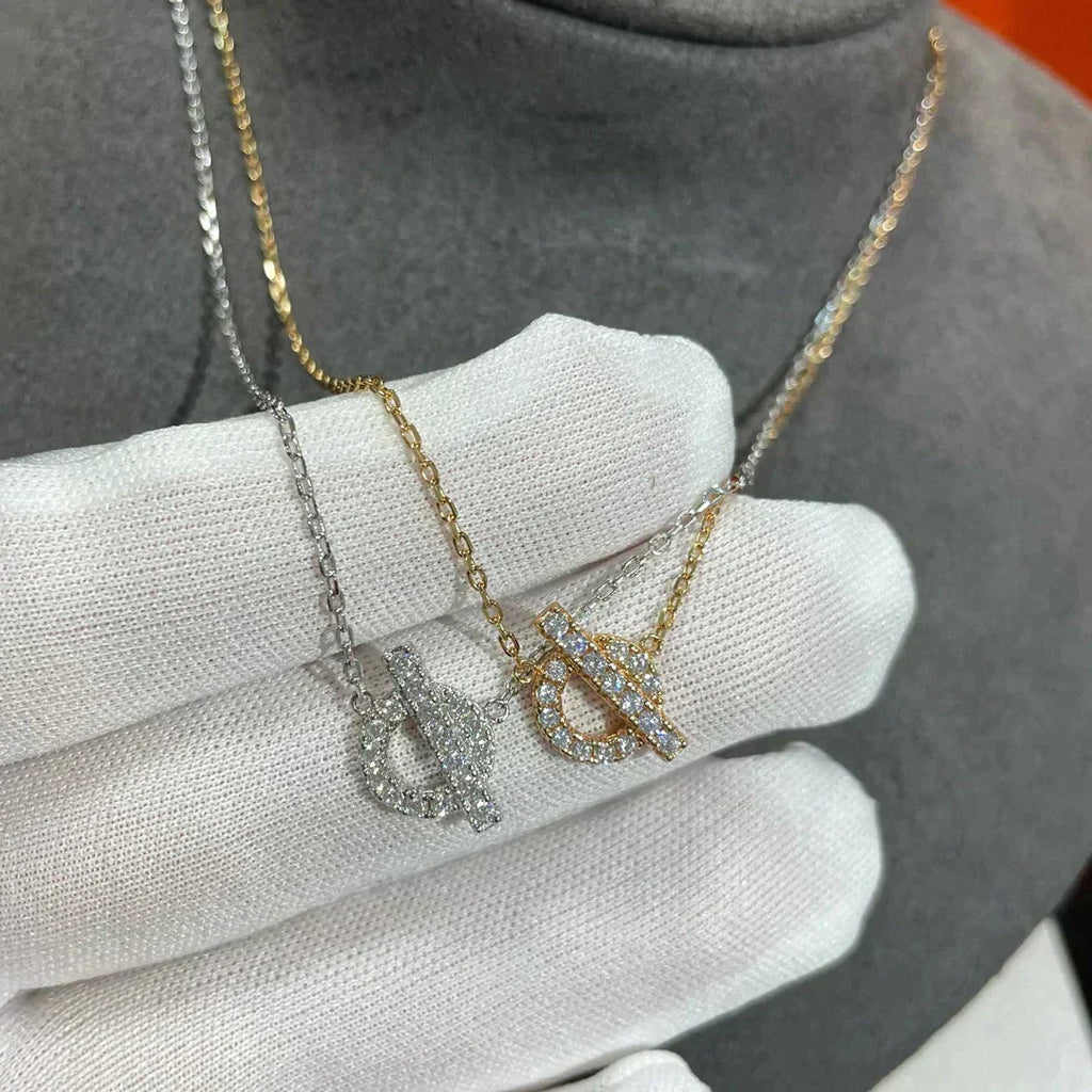 [Marin]ECHAPEE NECKLACE DIAMOND