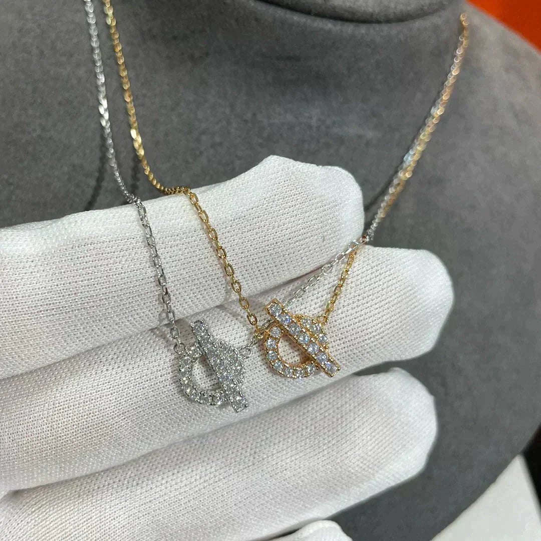 [Marin-Jewelry]ECHAPEE NECKLACE DIAMOND
