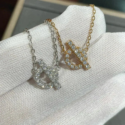 [Marin-Jewelry]ECHAPEE NECKLACE DIAMOND