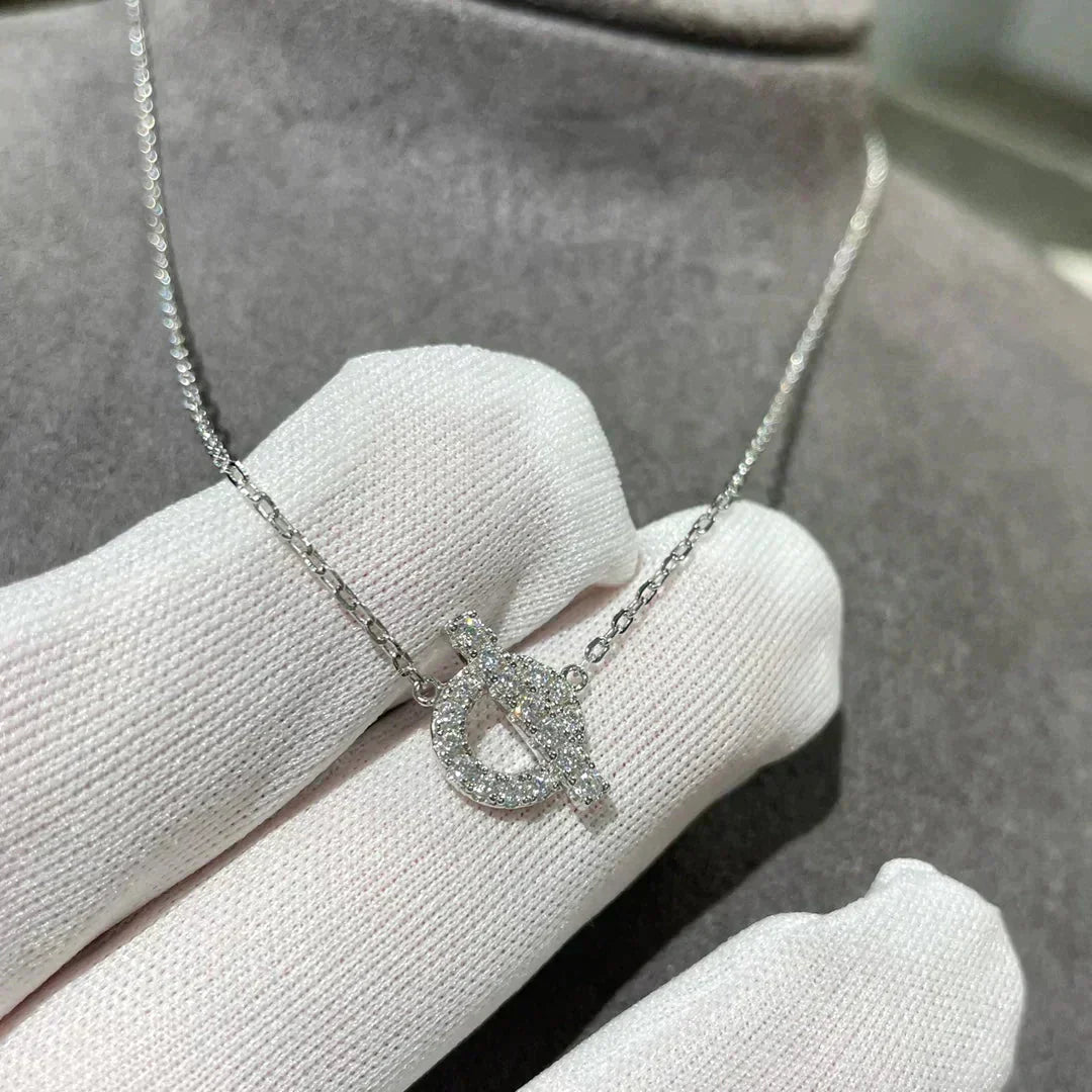[Marin]ECHAPEE NECKLACE DIAMOND