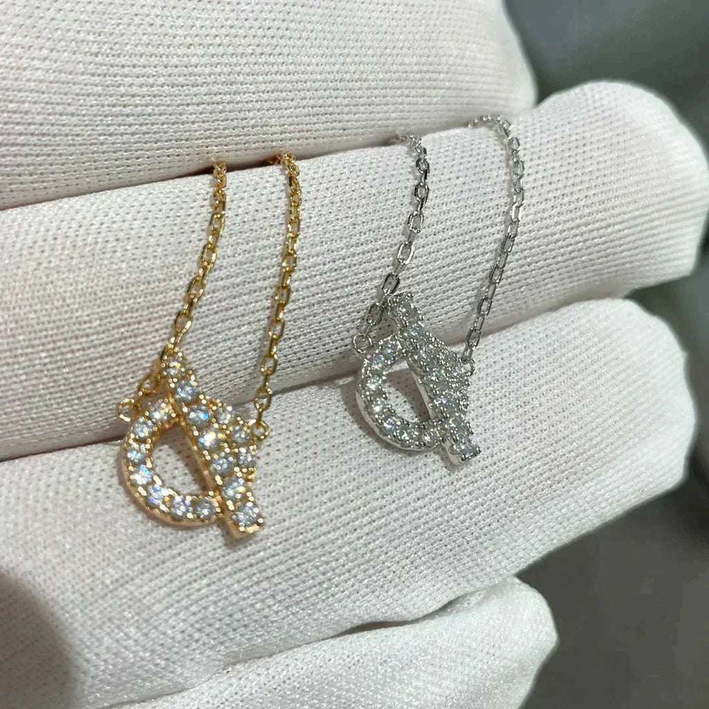 [Marin]ECHAPEE NECKLACE DIAMOND