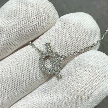 [Marin-Jewelry]ECHAPEE NECKLACE DIAMOND
