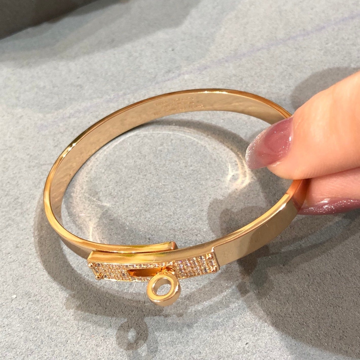 [Marin-Jewelry]KELLY BRACELET DIAMOND