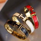 [Marin]H BRACELET 12MM GOLD