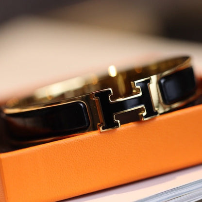 [Marin]H BRACELET 12MM GOLD