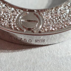 [Marin]COLLIER AMOUR RÉGLABLE ARGENT
