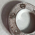 [Marin]COLLIER AMOUR RÉGLABLE ARGENT