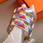 [Marin]H BRACELET DOTTED BORDER 12MM