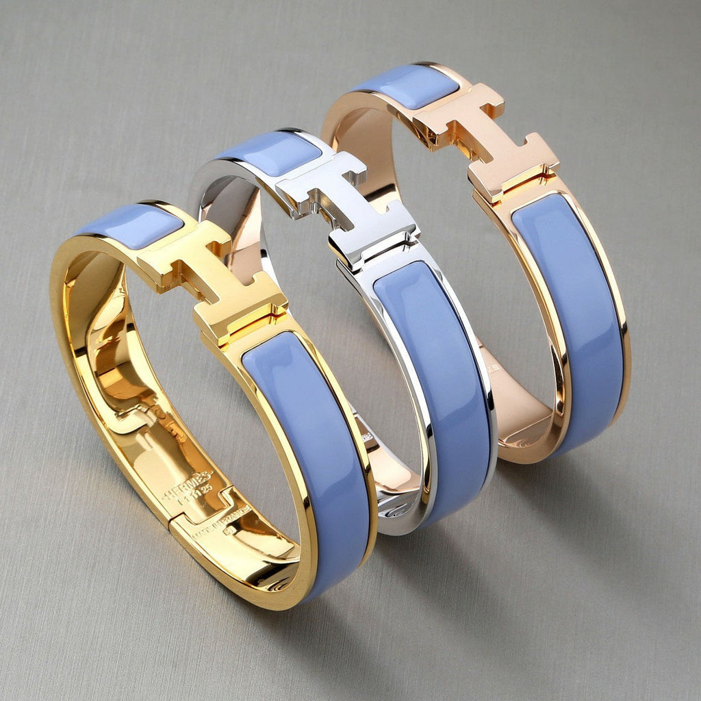 [Marin]H BRACELET BLEU ROMANTIQUE 12MM