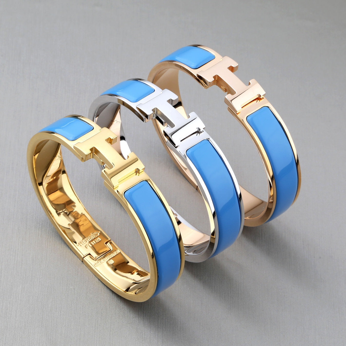 [Marin-Jewelry]H BRACELET TURQUOISE 12MM