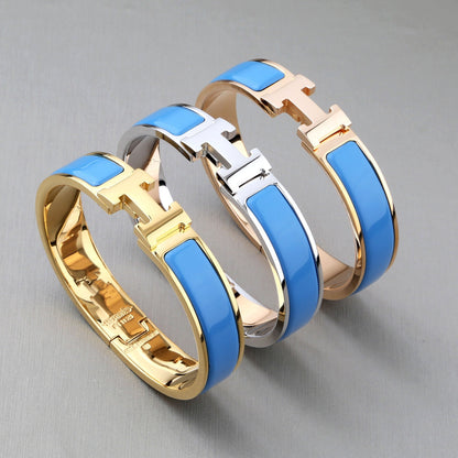[Marin-Jewelry]H BRACELET TURQUOISE 12MM