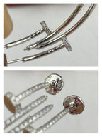 [マリン]ピアス フルダイヤモンド 1.8MM