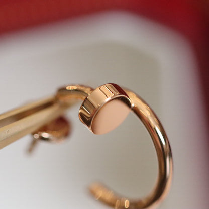 [Marin-Jewelry]JUSTE EARRINGS PINK GOLD