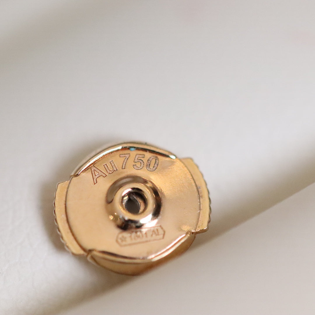 [Marin-Jewelry]JUSTE EARRINGS PINK GOLD