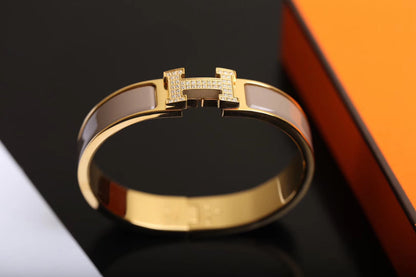 [Marin]H BRACELET GOLD DIAMOND