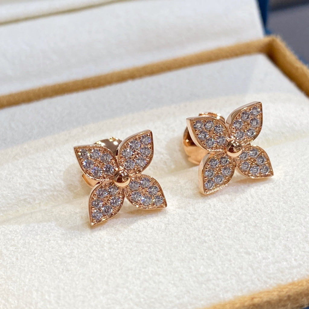 [Marin]STAR DIAMOND EARRINGS