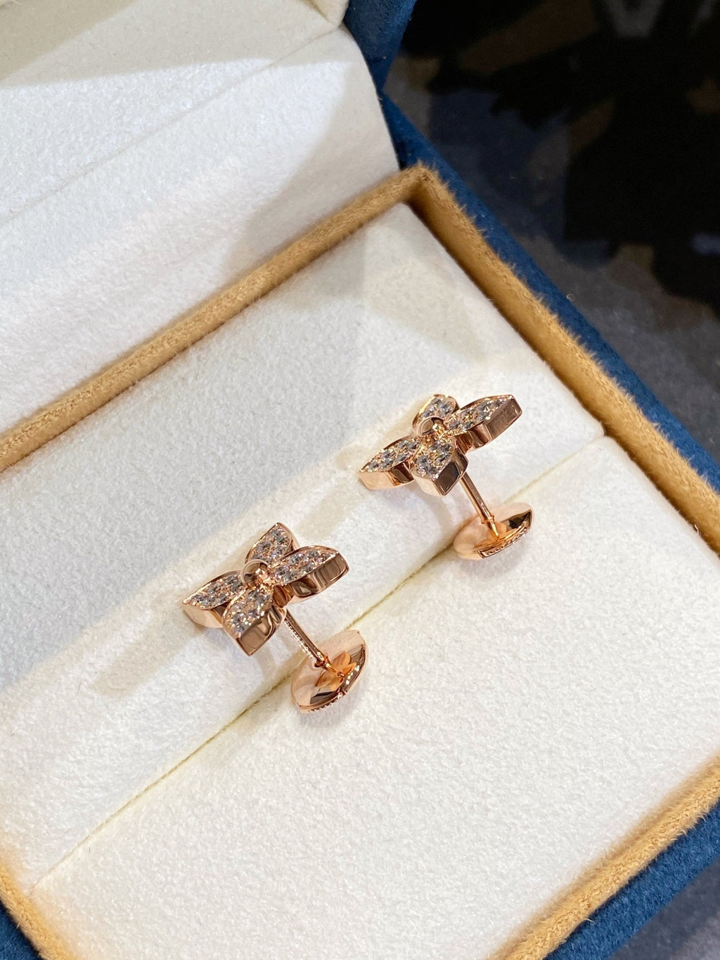 [Marin]STAR DIAMOND EARRINGS
