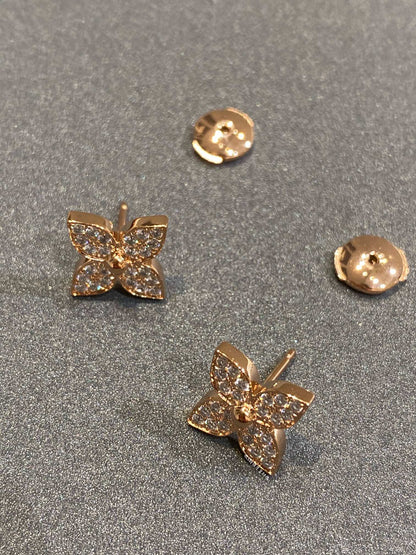 [Marin]STAR DIAMOND EARRINGS