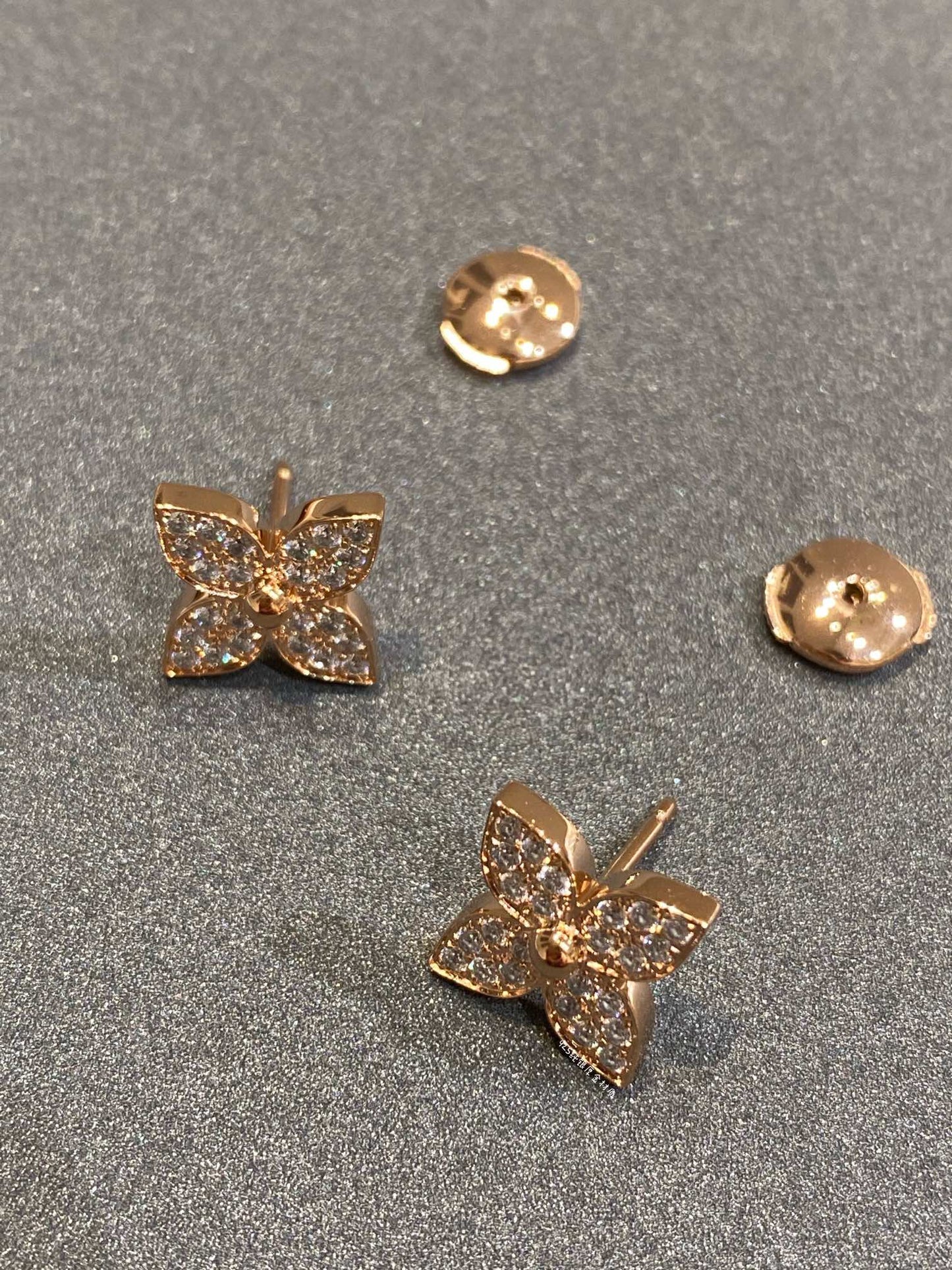 [Marin-Jewelry]STAR DIAMOND EARRINGS